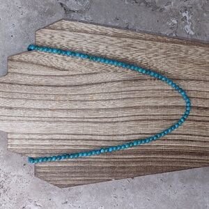 Southwestern Sterling Turquoise Necklace